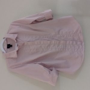 A 3/4 length sleeved blouse